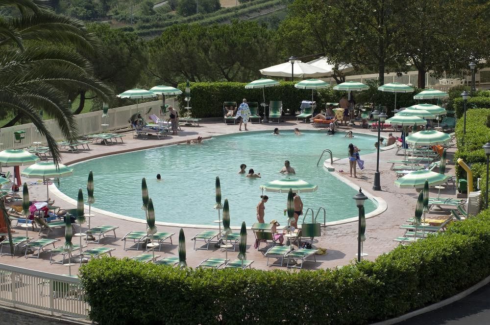 Hotel Complesso Termale Vescine Castelforte Exterior foto